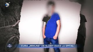 Cura ”minune” de slăbit duce la spital