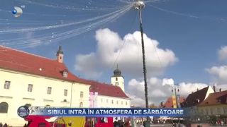 Sibiul intră &icirc;n atmosfera de sărbătoare