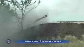 Putin anunță teste nucleare