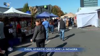 Daea, apariție orbitoare la Indagra
