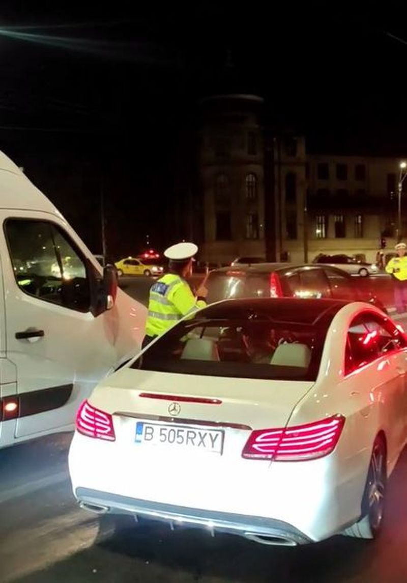 El este autorul scenelor de coșmar de pe un bulevard din Sectorul 4. A postat story-uri cu amenințări la adresa polițiștilor