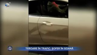 Teroare &icirc;n trafic - șofer &icirc;n goană