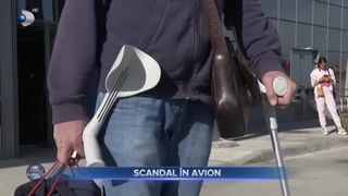 Scandal &icirc;n avion