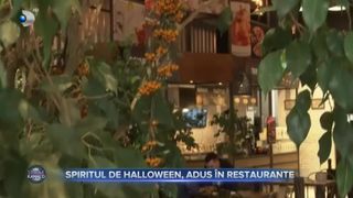 Spiritul de Halloween, adus &icirc;n restaurante