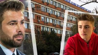 Fiul lui Adi Mutu, scandal la un spital din Capitală
