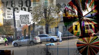 VIDEO - Un bătrân din Suceava a fost ucis de nepot chiar sub ochii polițiștilor