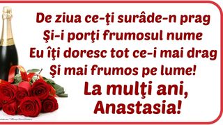 Sf&acirc;nta Anastasia, 29 octombrie 2022