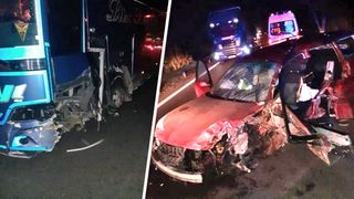 Un autocar cu 21 de pasageri a fost implicat într-un grav accident rutier