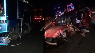 Un autocar cu 21 de pasageri a fost implicat într-un grav accident rutier
