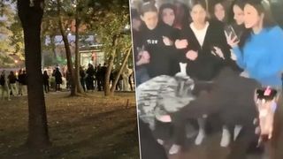 VIDEO - Două fete s-au luat la bătaie din cauza unui băiat. Polițiștii din Constanța au deschis o anchetă