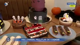 Halloween - prăjituri de coșmar