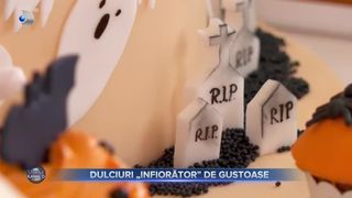 Dulciuri ”înfiorător” de gustoase