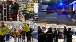 VIDEO - Noi detalii în cazul atacului sângeros dintr-un supermarket. Declarațiile halucinante ale atacatorului: "Am văzut oamenii fericiți și am simțit invidie"