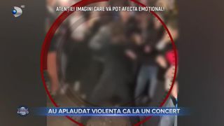 Au aplaudat violența ca la un concert