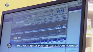 Medicamentele pentru răceală costă dublu