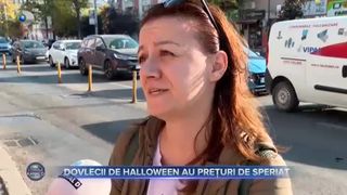 Dovlecii de Halloween au prețuri de speriat