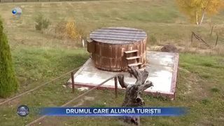 Drumul care alungă turiștii