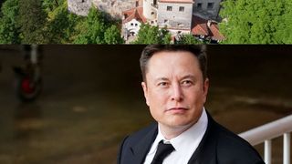VIDEO: Elon Musk a &icirc;nchiriat Castelul Bran pentru petrecerea de Halloween