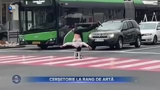 Cerșetorie la rang de artă