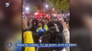 Doliu &icirc;n Coreea. 151 de morți, sute de răniți