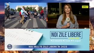 Mai multe zile libere în 2023