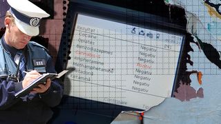 O mamă și fiul ei au fost găsiți drogați la volan, în aceeași seară