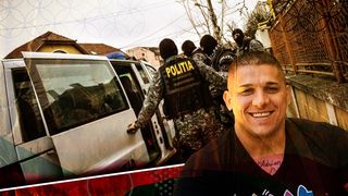 VIDEO - Percheziții de amploare la clanurile interlope din Iași. Casa lui Adrian Corduneanu, luată cu asalt de mascați