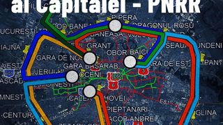 Primăria Capitalei va încheia un parteneriat cu CFR pentru realizarea trenului urban și metropolitan București-Ilfov