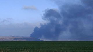 O rachetă a Rusiei a căzut în Republica Moldova. Momente de panică într-o localitate de la graniță (VIDEO)