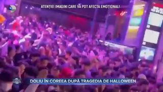 Doliu în Coreea după tragedia de Halloween