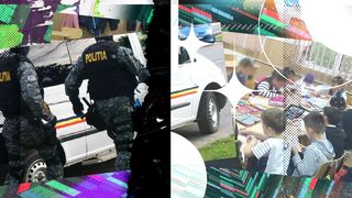 VIDEO - Anchetă la Poliție după ce elevii unei școli au fost percheziționați în clasă