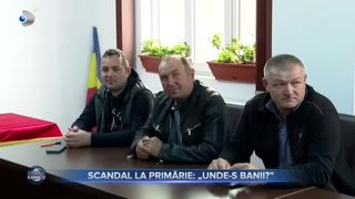 Scandal la primărie - &rdquo;Unde-s banii&rdquo;