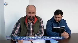 Ar fi jucat banii sătenilor la păcănele