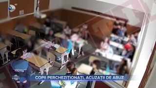 Copii percheziționați, acuzații de abuz