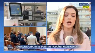 Analize gratuite pentru românii neasigurați