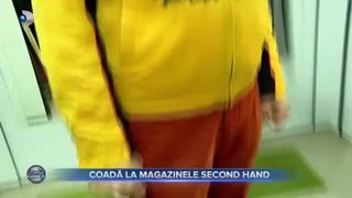 Coadă la magazinele second hand