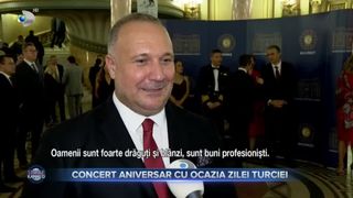 Concert aniversar cu ocazia Zilei Turciei