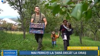 VIDEO - Asta-i România! Mai fericiți la sat decât la oraș