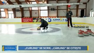 VIDEO - Asta-i România! Autoritățile din Botoșani au investit 18 milioane de euro într-un patinoar de curling, un sport necunoscut în România