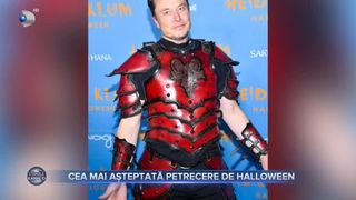 Cea mai așteptată petrecere de Halloween