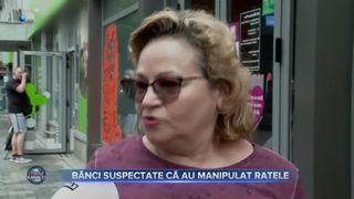 Bănci suspecte că au manipulat ratele