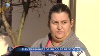 Elev înjunghiat de un coleg de școală