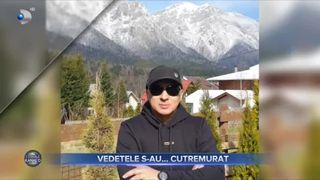 Vedetele s-au...cutremurat