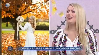 Ornela Pasăre, un an de la căsătorie