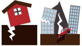 Cinci recomandări prețioase în caz de cutremur care îți pot salva viața