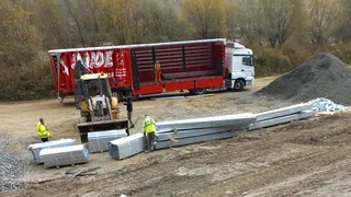 VIDEO - Trafic îngreunat pe Valea Oltului. Care este motivul