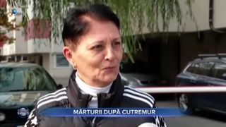 Mărturii după cutremur