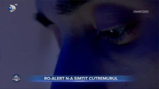 RO-ALERT n-a simțit cutremurul