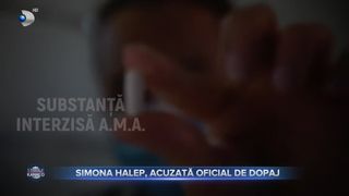Simona Halep, acuzată oficial de dopaj