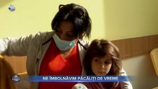 Ne &icirc;mbolnăvim păcăliți de vreme